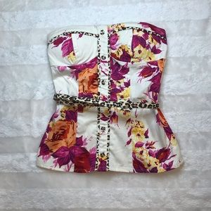 Selé Printed Tube Top